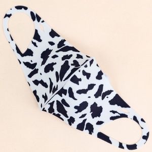 *GILLI 2 for $20* Cow Print Mask